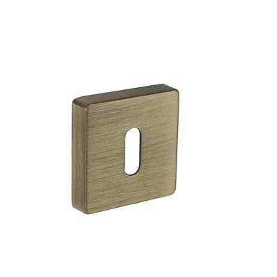 RO11 Kapı Kolu Rozeti Oda Antik Renk 52x52x9 mm