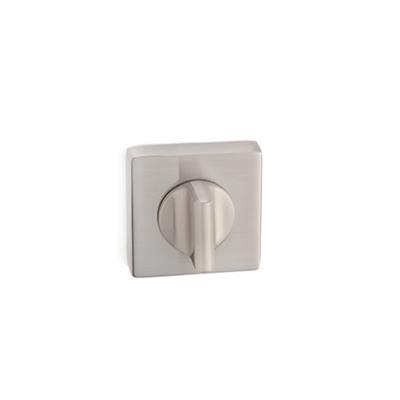 RO11 Kapı Kolu Rozeti Wc Saten Renk 52x52x9 mm