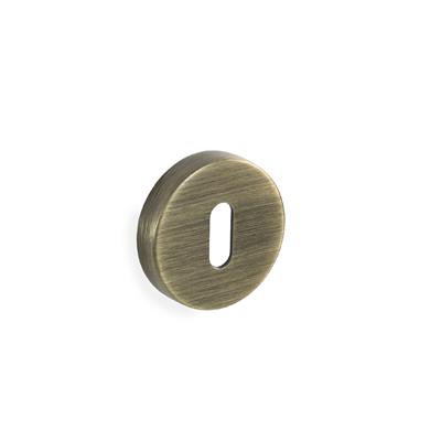 RO12 Kapı Kolu Rozeti Oda Antik Renk 52x52x9 mm