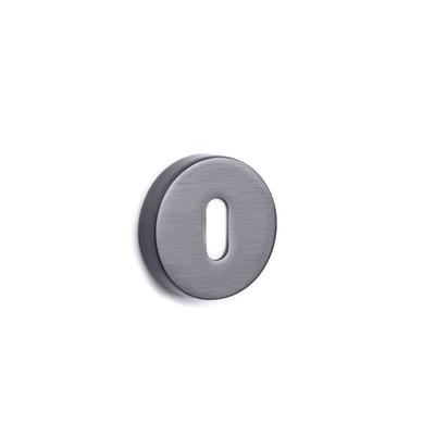 RO12 Kapı Kolu Rozeti Oda Füme Renk 52x52x9 mm