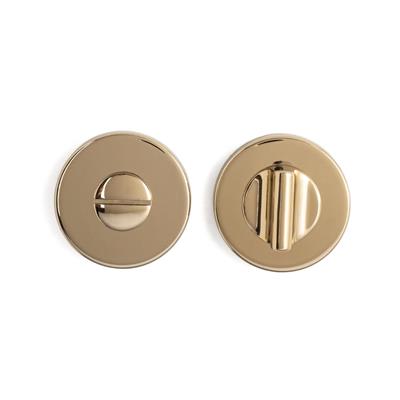 RO12 Kapı Kolu Rozeti Wc Altın Renk 52x52x9 mm