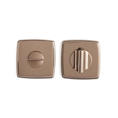 RO13 Kapı Kolu Rozeti WC Rose Renk 52x52x11 mm