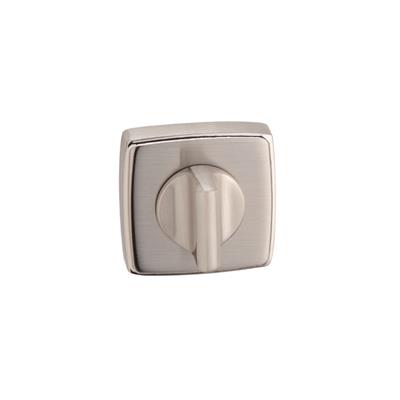 RO13 Kapı Kolu Rozeti Wc Saten Renk 52x52x11 mm