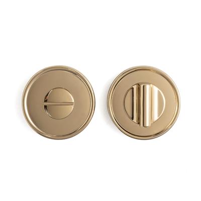 RO14 Kapı Kolu Rozeti Wc Altın Renk 52x52x11 mm