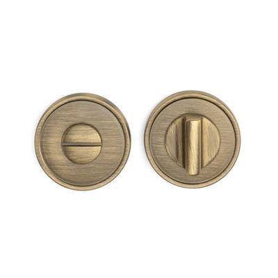 RO14 Kapı Kolu Rozeti Wc Antik Renk 52x52x11 mm