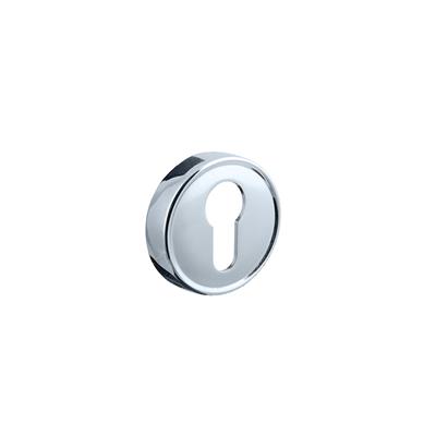 RO14 Kapı Kolu Rozeti Yale (Dış Kapı) Krom Renk 52x52x11 mm