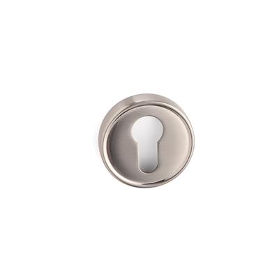 RO14 Kapı Kolu Rozeti Yale (Dış Kapı) Saten Renk 52x52x11 mm