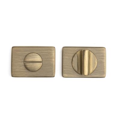 RO15 Kapı Kolu Rozeti WC Antik 53x37x11 mm