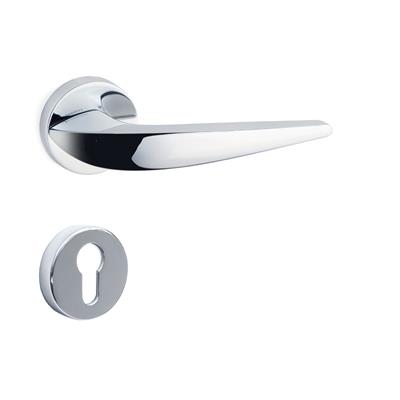 Rocket Rozetli Kapı Kolu Takımı Krom Renk