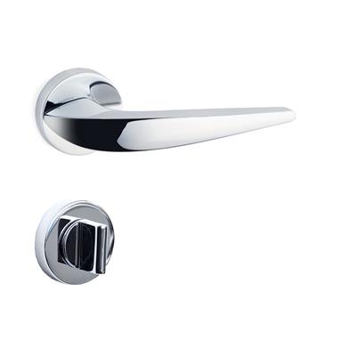 Rocket Rozetli Kapı Kolu Takımı Krom Renk