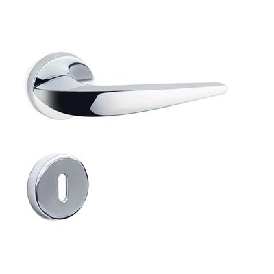 Rocket Rozetli Kapı Kolu Takımı Krom Renk