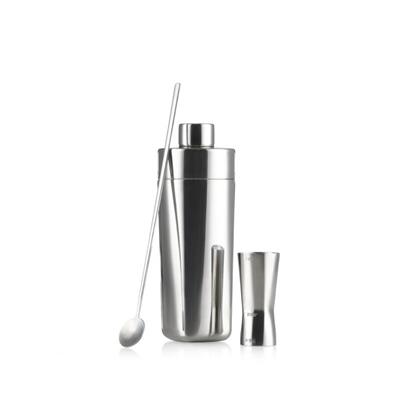 Rocks Bar Seti 3 Parça Cilalı Paslanmaz Çelik