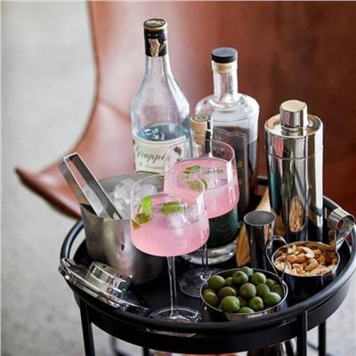 Rocks Buz Kovası Cilalı Paslanmaz Çelik 1000 ml - Çap:13 cm