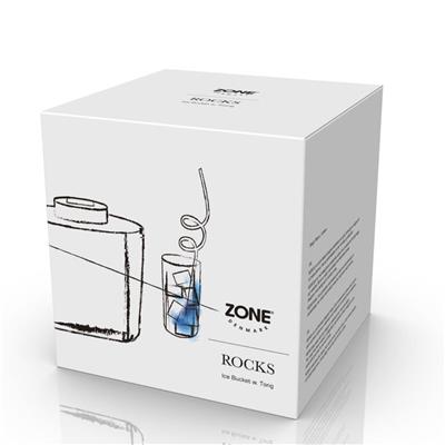 Rocks Buz Kovası Cilalı Paslanmaz Çelik 1000 ml - Çap:13 cm