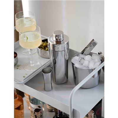 Rocks Çalkalayıcı Cilalı Paslanmaz Çelik 700 ml - Çap:7.8 cm