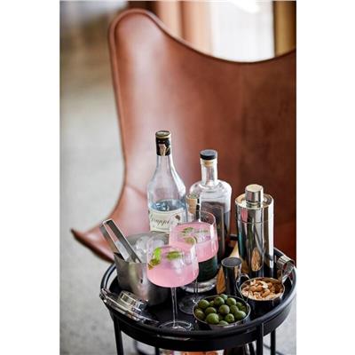 Rocks Çalkalayıcı Cilalı Paslanmaz Çelik 400 ml - Çap:7.8 cm