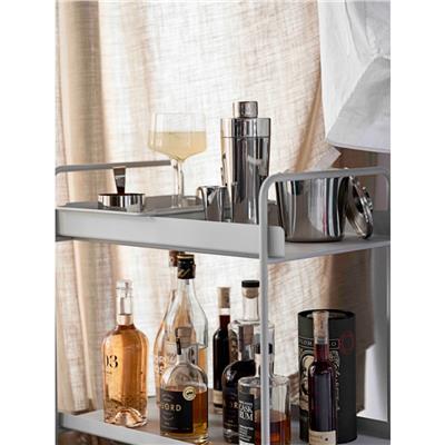 Rocks Çalkalayıcı Cilalı Paslanmaz Çelik 700 ml - Çap:7.8 cm