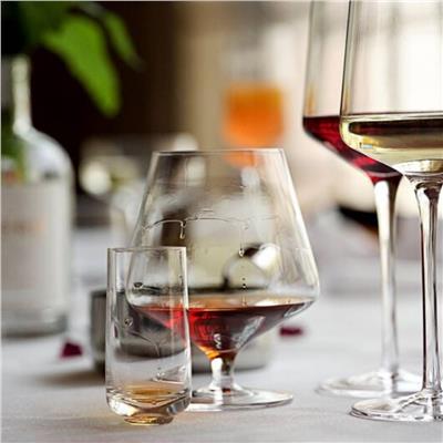 Rocks Kristal Kırmızı Şarap Kadehi 2 Adet 40 cl