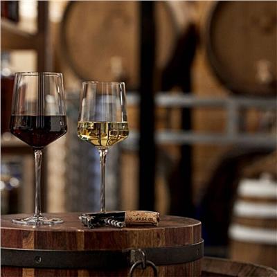 Rocks Kristal Kırmızı Şarap Kadehi 2 Adet 40 cl