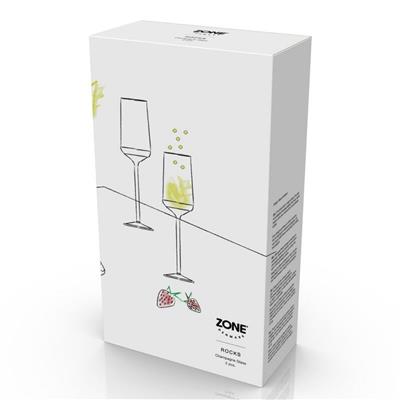 Rocks Şampanya Bardağı 2 Adet 23 cl