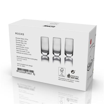 Rocks Shot Bardağı 3 Adet 5 cl
