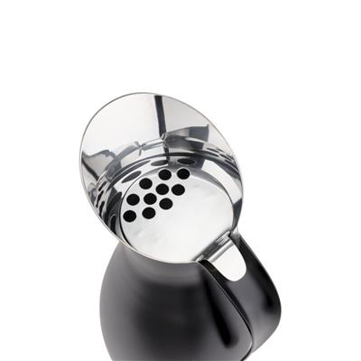 Rocks Sürahisi Mat Siyah Çelik 1.7 L - Çap:12 cm