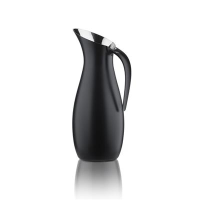 Rocks Sürahisi Mat Siyah Çelik 1.7 L - Çap:12 cm