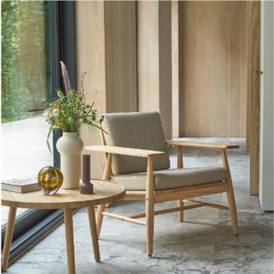 Rost Taş Vazo Kirli Beyaz 30 Cm - Çap:14 Cm