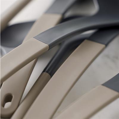 Rosti Optima Delikli Ve Renkli Saplı Karıştırma Kaşığı 31 Cm