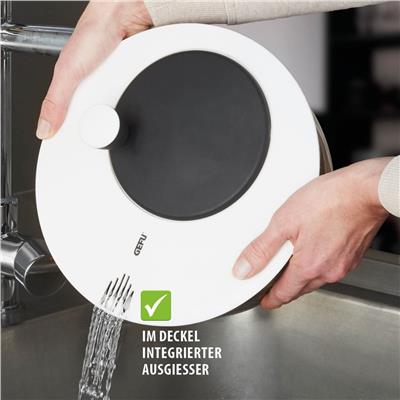 Rotare Plastik Salata Kurutucusu 3 L