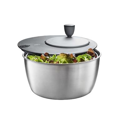 Rotare Salata Kurutucusu Paslanmaz Çelik Kaseli 3 L