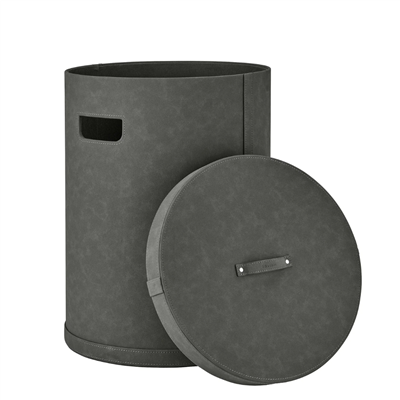 SAHLA Çamaşır Sepeti L Koyu Gri (Pewter) Y: 54 cm