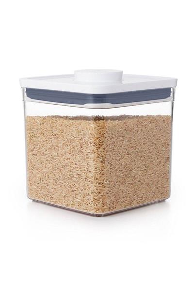 Saklama Kabı Pop Büyük Kare - Kısa - 2.6 Lt