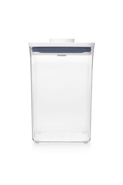 Saklama Kabı Pop Kare - 4.2 Lt