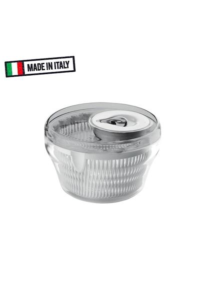 Salata Kurutma Makinası 22X14 Cm Gri