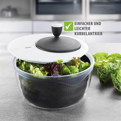 Salata Kurutucusu 4 L + Tazeliği Koruyucu Kapak