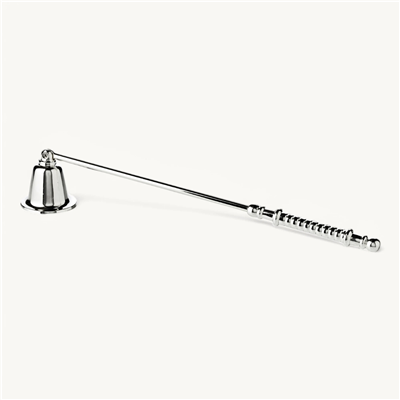 Salıncaklı Gümüş Kaplama Mum Söndürücü 26 cm