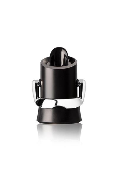 Şampanya Kilit, Ağızlı Ve Damla Korumalı, Siyah, Kutulu