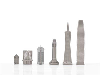 San Paslanmaz Çelik Satranç Takımı