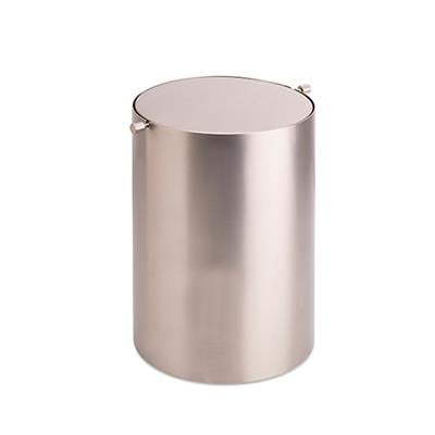 Saten Banyo Çöp Kovası 3 Lt Saten Renk 253x175x175 mm