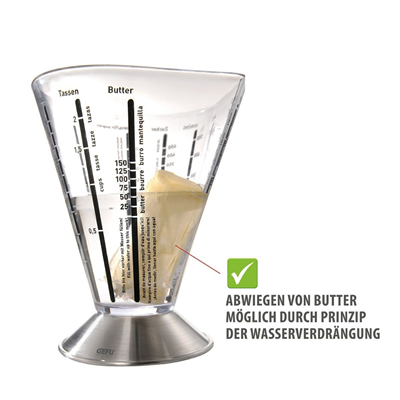 Saturas Ölçü Kabı 500 Ml Paslanmaz Çelik