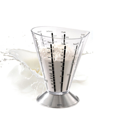 Saturas Ölçü Kabı 500 Ml Paslanmaz Çelik