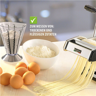 Saturas Ölçü Kabı 500 Ml Paslanmaz Çelik