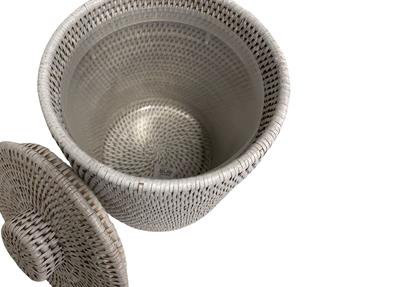 Sdb Küçük Çöp Kutusu (Plastik) Beyaz