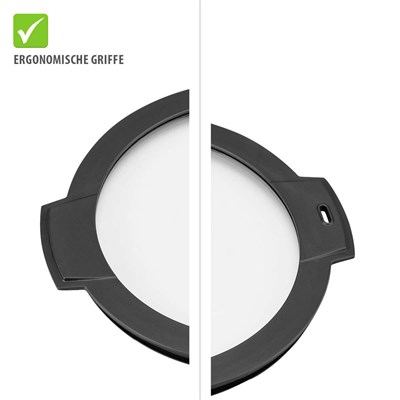 SELIO Tazelik Koruma Kapağı, Çap 24 cm (ROTARE ve PULLIT 28170, 28180, 89568, 89559 modellere uygundur.)