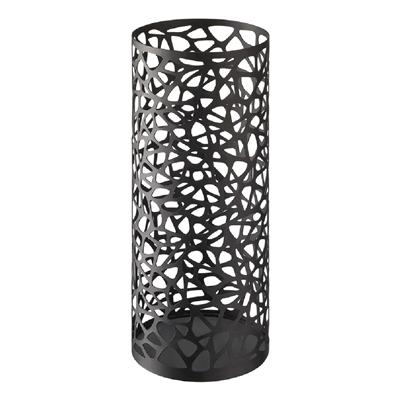 Şemsiye Standı Yuvarlak Siyah Y: 46,5 cm