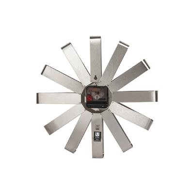 Şerit Duvar Saati Paslanmaz Çelik