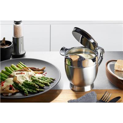 Servıro Termal Sos Sürahisi 400 Ml Paslanmaz Çelik/Plastik