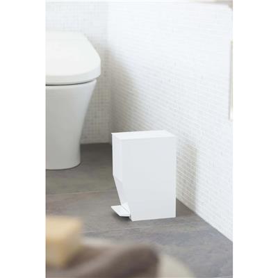 Sıhhi Step-On Çöp Kutusu Beyaz