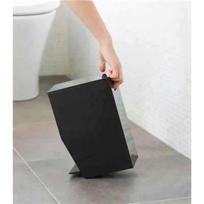 Sıhhi Step-On Çöp Kutusu Siyah